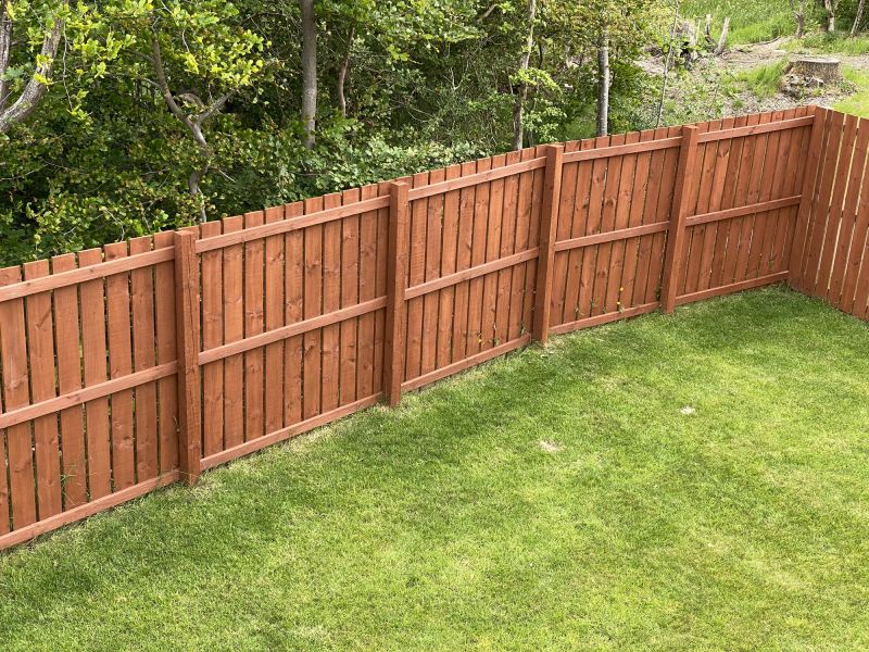 Security Fence Installation