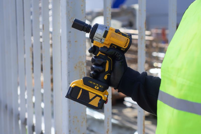 Fence Service in Action